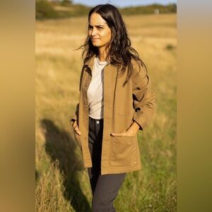 Alex Crane Canvas Kite Jacket - Chai